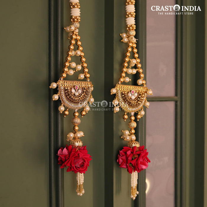 Crasto India Handcrafted Door Hangings #53 (1 Pair)