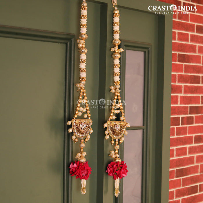 Crasto India Handcrafted Door Hangings #53 (1 Pair)