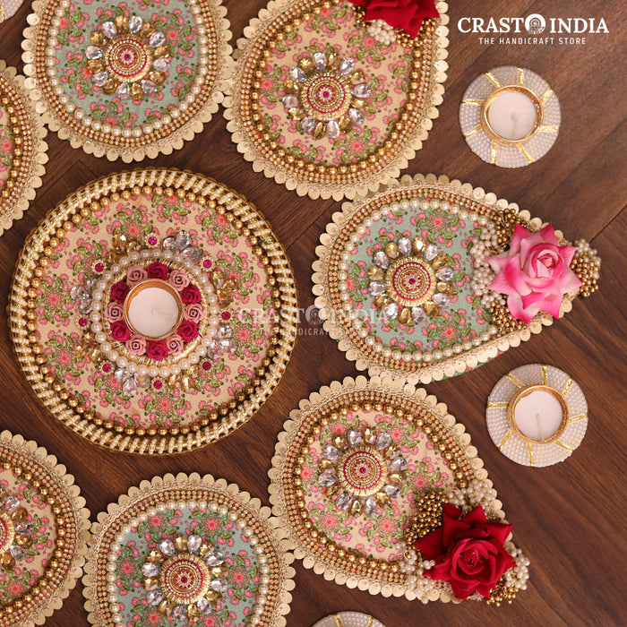 CRASTO INDIA HANDCRAFTED FESTIVE RANGOLI #66