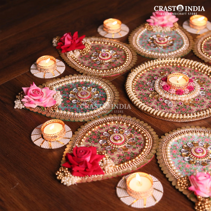 CRASTO INDIA HANDCRAFTED FESTIVE RANGOLI #66