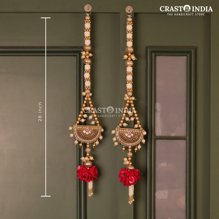 Crasto India Handcrafted Door Hangings #53 (1 Pair)