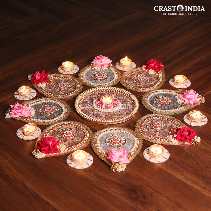 CRASTO INDIA HANDCRAFTED FESTIVE RANGOLI #66