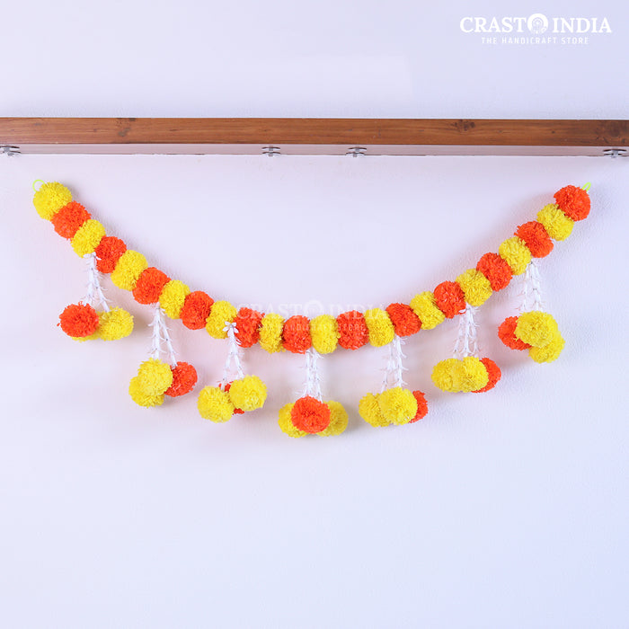 Crasto India Handcrafted festive Toran #103 ( 36 Inch)