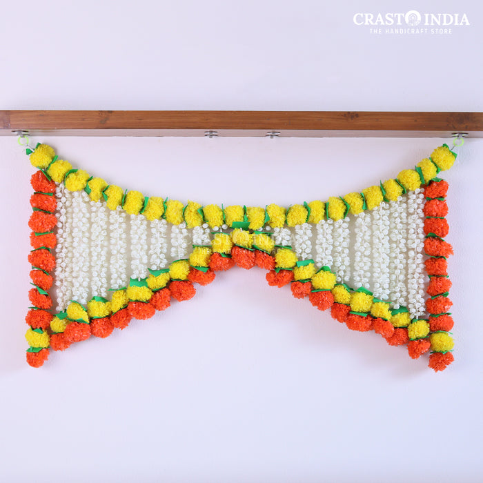 Crasto India Handcrafted festive Toran #105 ( 36 Inch)