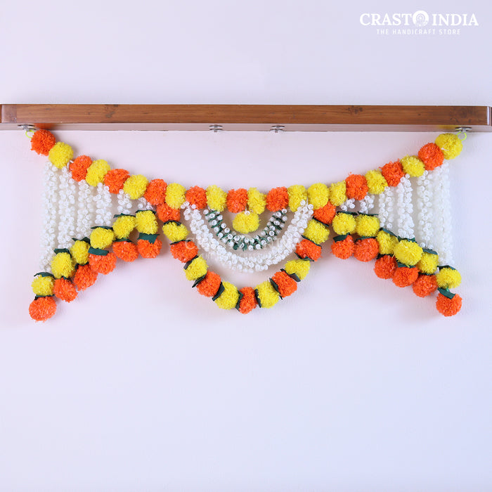 Crasto India Handcrafted festive Toran #102 ( 36 Inch)