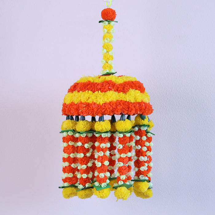 CRASTO INDIA HANDCRAFTED SMALL JHUMAR HANGING CHATRA  NO 4 (1 PC)