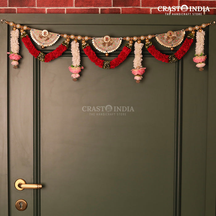 CRASTO INDIA HANDCRAFTED FESTIVE TORAN #0158 (1 PC)