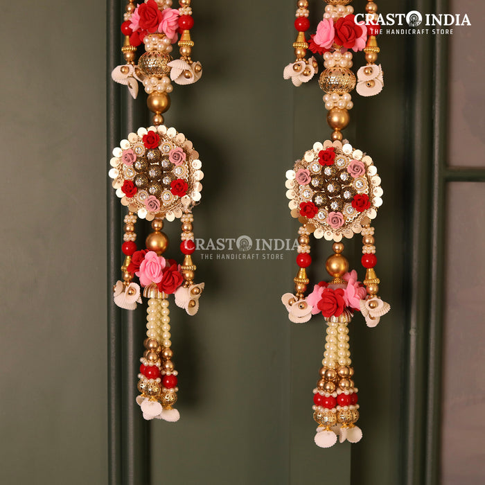 Crasto India Handcrafted Door Hangings #54 (1 Pair)