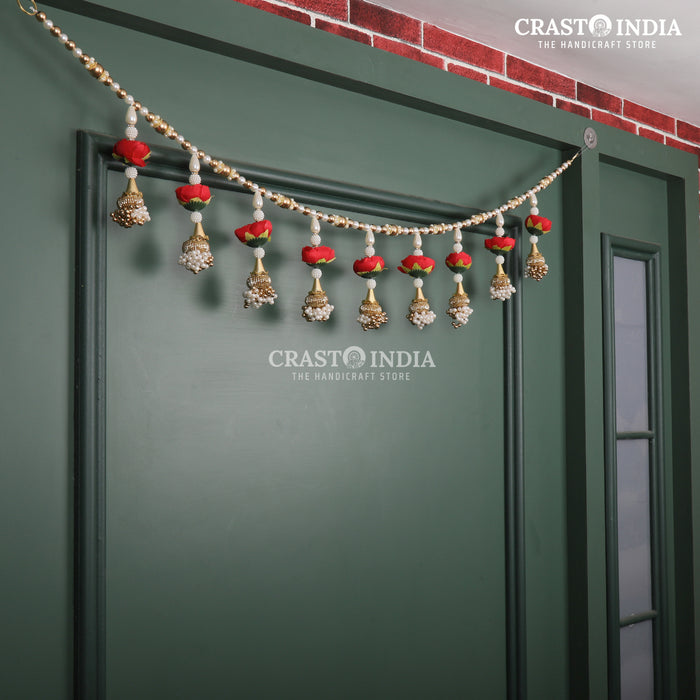 CRASTO INDIA HANDCRAFTED FESTIVE TORAN #67