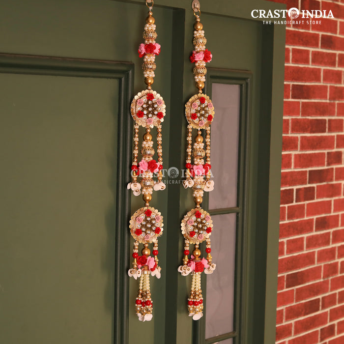 Crasto India Handcrafted Door Hangings #54 (1 Pair)