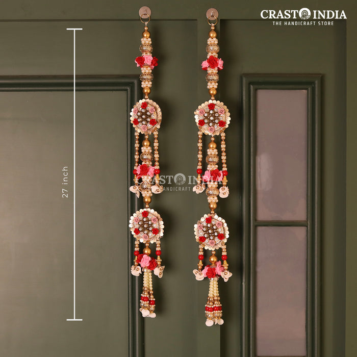 Crasto India Handcrafted Door Hangings #54 (1 Pair)