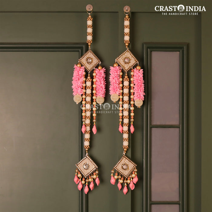 Crasto India Handcrafted Door Hangings #55 (1 Pair)