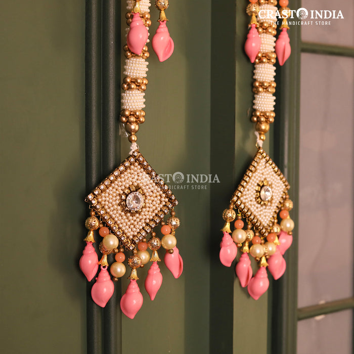 Crasto India Handcrafted Door Hangings #55 (1 Pair)