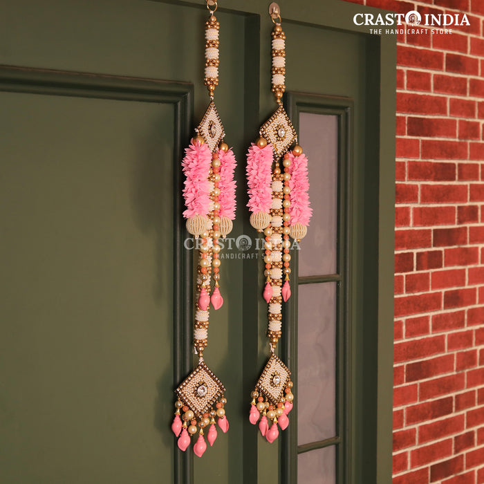 Crasto India Handcrafted Door Hangings #55 (1 Pair)