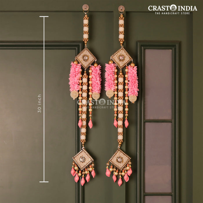 Crasto India Handcrafted Door Hangings #55 (1 Pair)