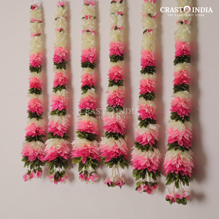 1 PAIR - CRASTO INDIA HANDCRAFTED FESTIVE SIDE-HANGINGS #64