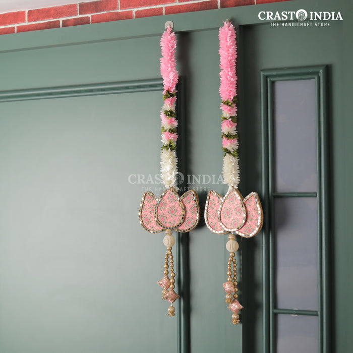 Crasto India Handcrafted Door Hangings #68 (1 Pair)