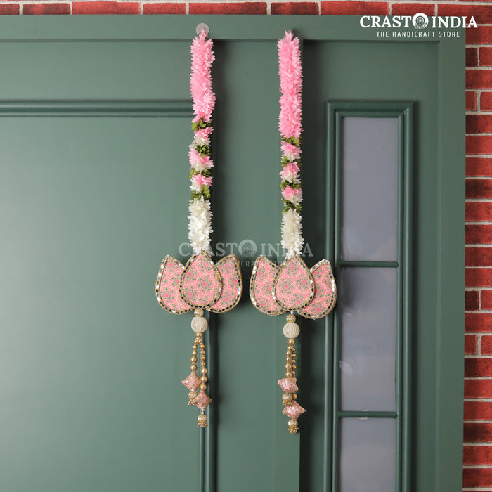 Crasto India Handcrafted Door Hangings #68 (1 Pair)