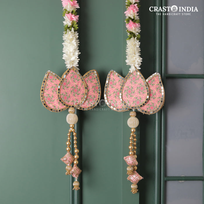 Crasto India Handcrafted Door Hangings #68 (1 Pair)