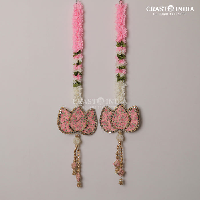 Crasto India Handcrafted Door Hangings #68 (1 Pair)