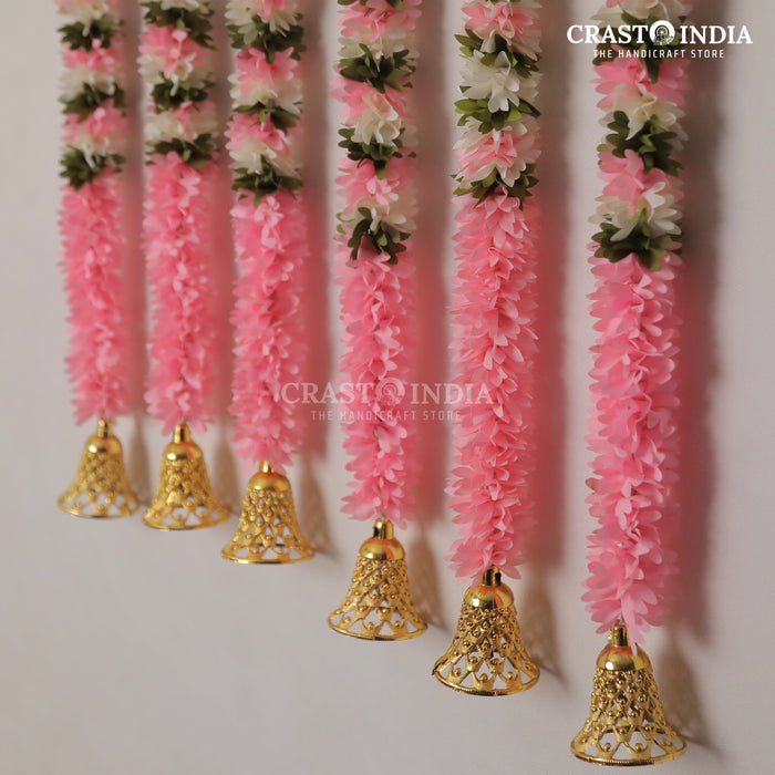 1 PAIR - CRASTO INDIA HANDCRAFTED FESTIVE SIDE-HANGINGS #75