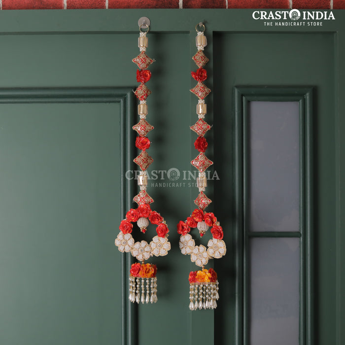 Crasto India Handcrafted Door Hangings #76 (1 Pair)