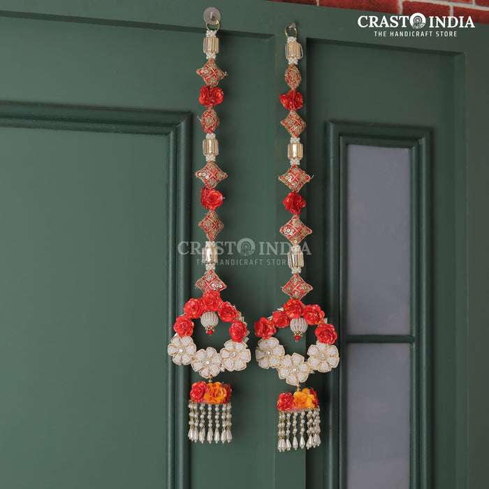 Crasto India Handcrafted Door Hangings #76 (1 Pair)