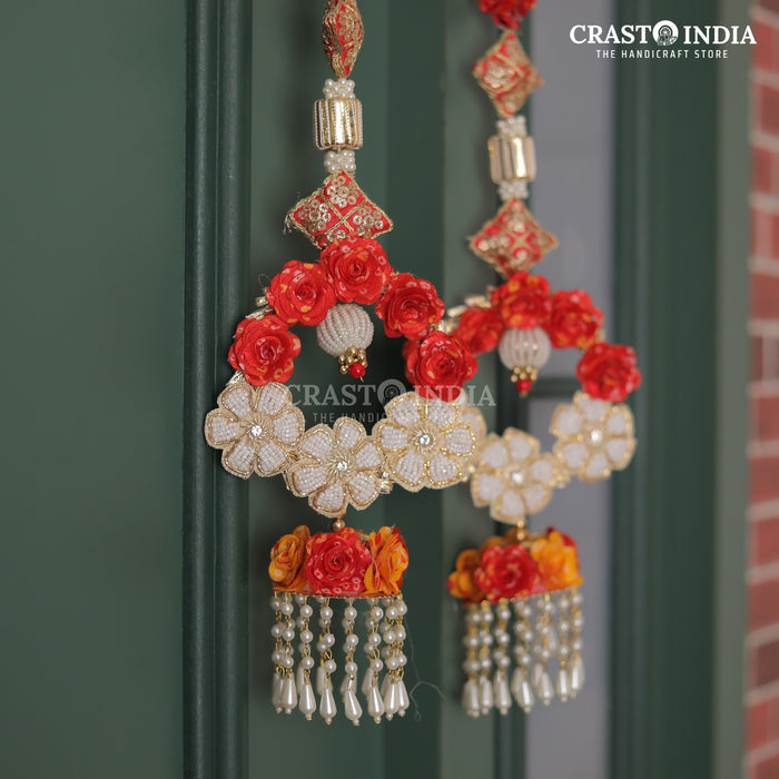 Crasto India Handcrafted Door Hangings #76 (1 Pair)