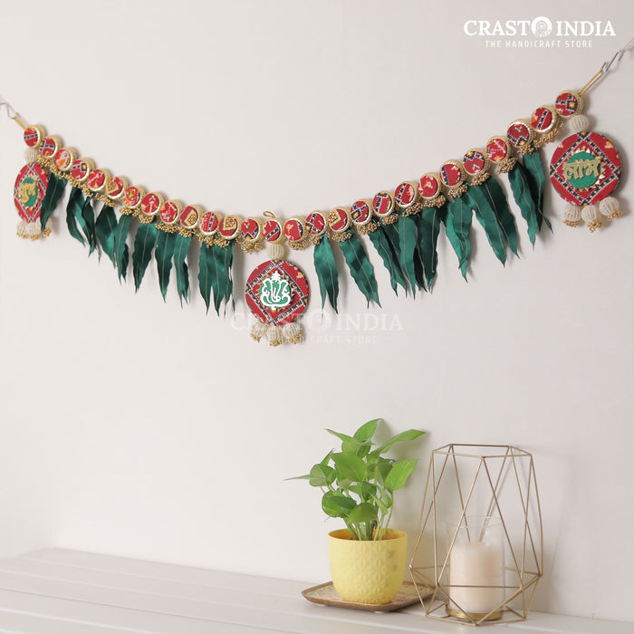 CRASTO INDIA HANDCRAFTED FESTIVE TORAN #0137