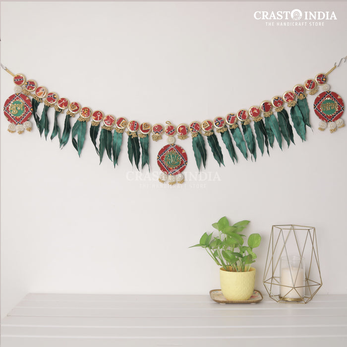 CRASTO INDIA HANDCRAFTED FESTIVE TORAN #0137