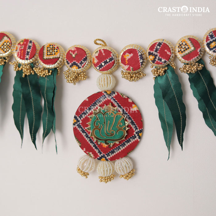 CRASTO INDIA HANDCRAFTED FESTIVE TORAN #0137