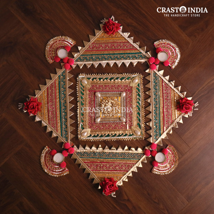 CRASTO INDIA HANDCRAFTED FESTIVE RANGOLI #59