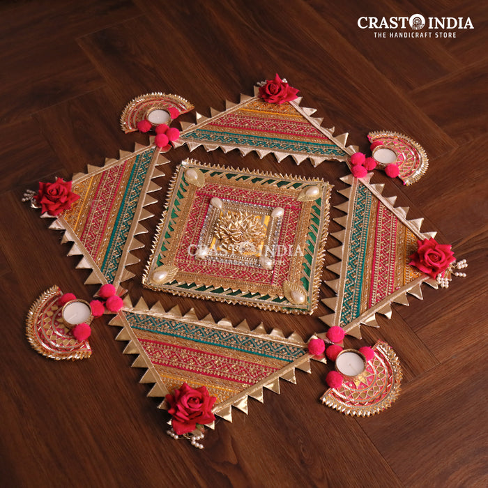 CRASTO INDIA HANDCRAFTED FESTIVE RANGOLI #59