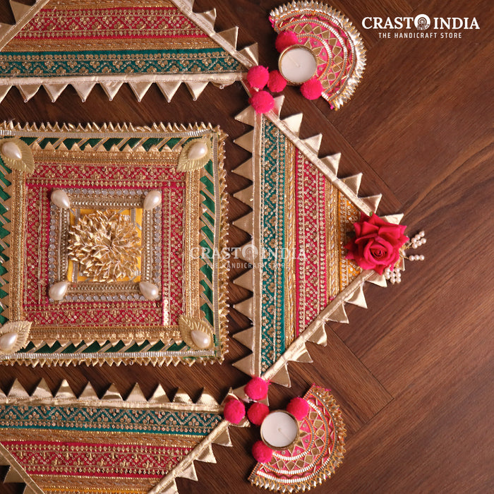 CRASTO INDIA HANDCRAFTED FESTIVE RANGOLI #59