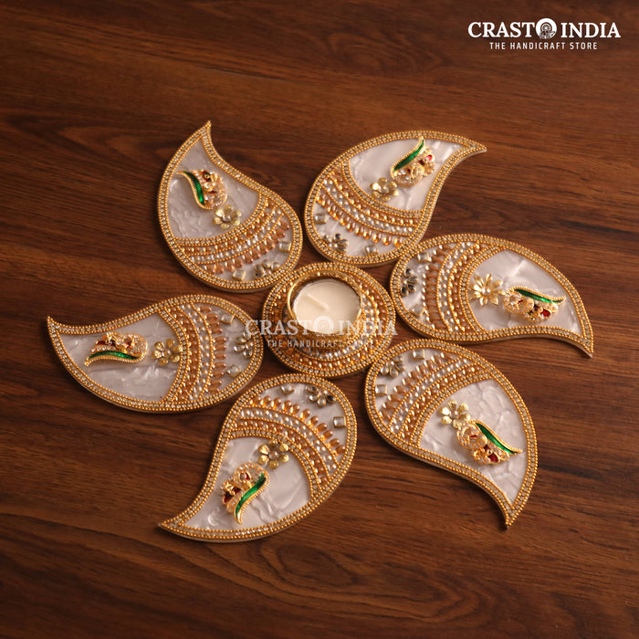 CRASTO INDIA HANDCRAFTED FESTIVE RANGOLI #48