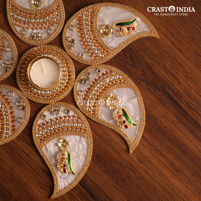 CRASTO INDIA HANDCRAFTED FESTIVE RANGOLI #48