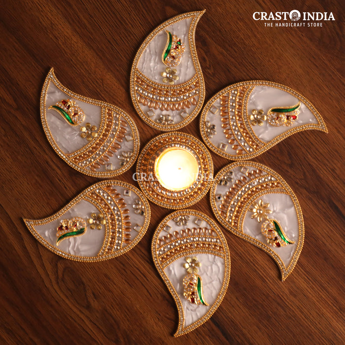 CRASTO INDIA HANDCRAFTED FESTIVE RANGOLI #48