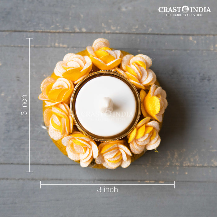 CRASTO INDIA HANDCRAFTED FESTIVE DIYA #10 (PACK OF 6)