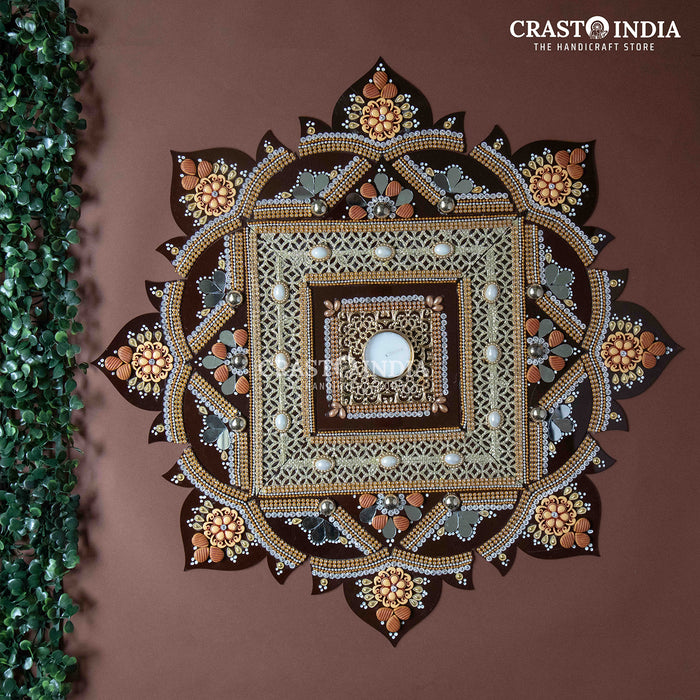 CRASTO INDIA HANDCRAFTED FESTIVE RANGOLI #3