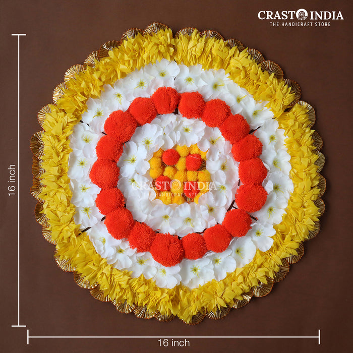 CRASTO INDIA HANDCRAFTED FESTIVE RANGOLI #1