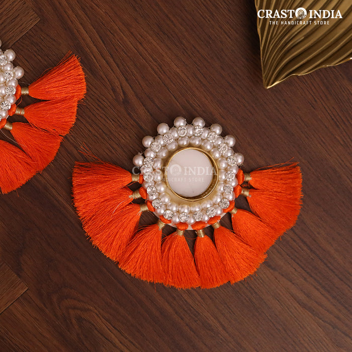 CRASTO INDIA HANDCRAFTED FESTIVE DIYA #31 (PAIR)