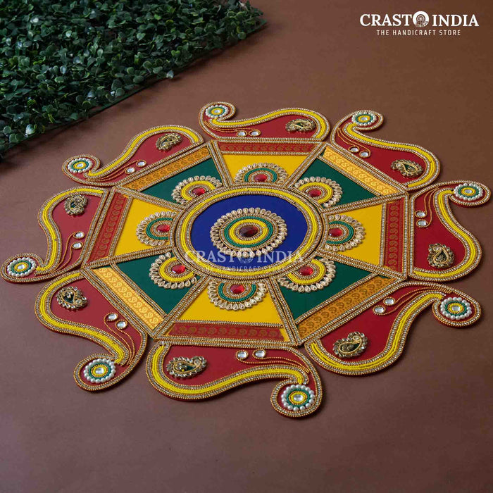 CRASTO INDIA HANDCRAFTED FESTIVE RANGOLI #6