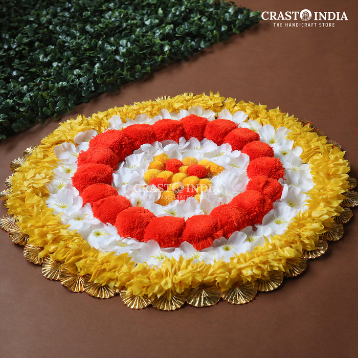 CRASTO INDIA HANDCRAFTED FESTIVE RANGOLI #1