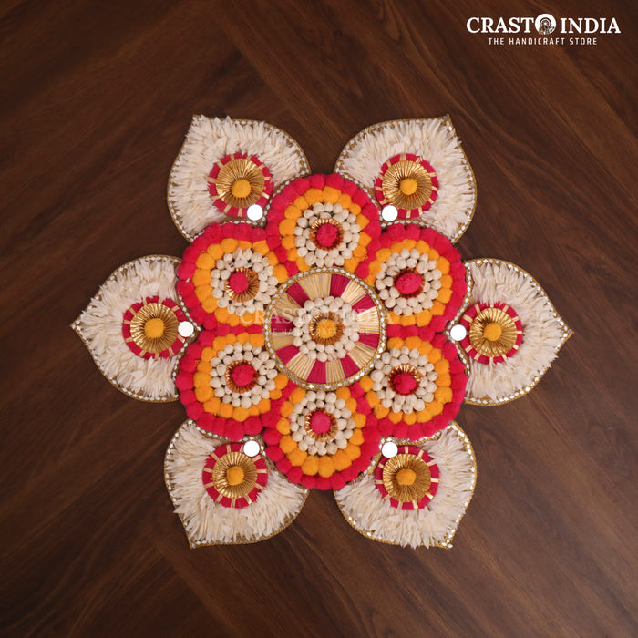 CRASTO INDIA HANDCRAFTED FESTIVE RANGOLI #32