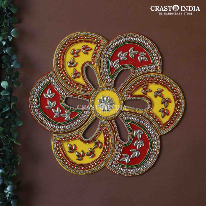 CRASTO INDIA HANDCRAFTED FESTIVE RANGOLI #15