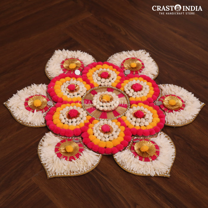 CRASTO INDIA HANDCRAFTED FESTIVE RANGOLI #32