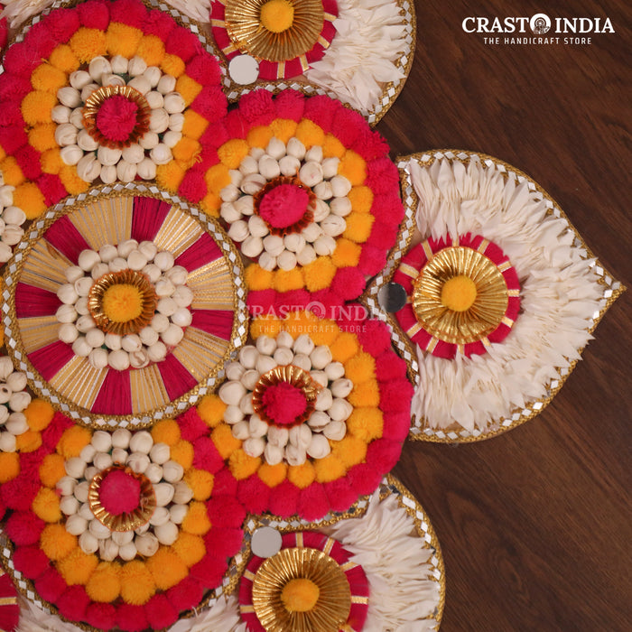 CRASTO INDIA HANDCRAFTED FESTIVE RANGOLI #32