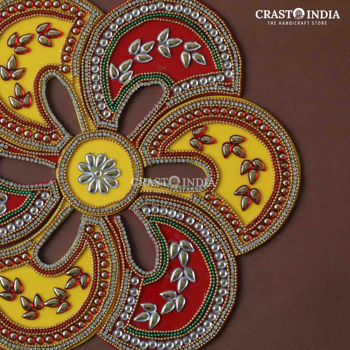 CRASTO INDIA HANDCRAFTED FESTIVE RANGOLI #15