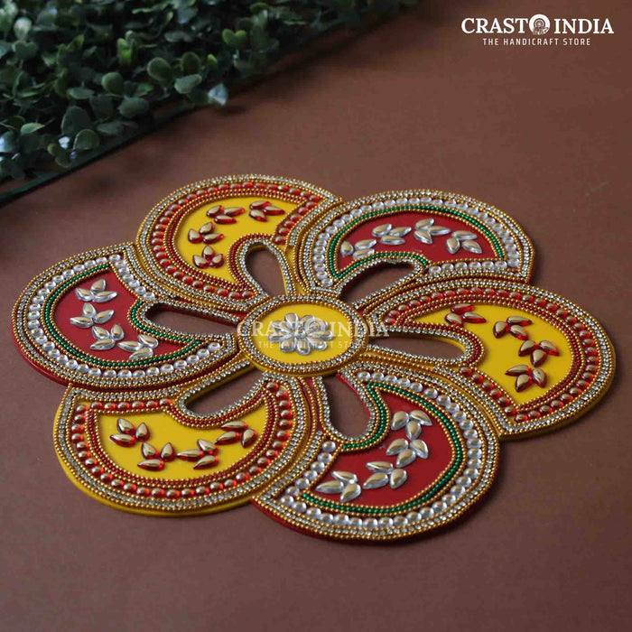 CRASTO INDIA HANDCRAFTED FESTIVE RANGOLI #15