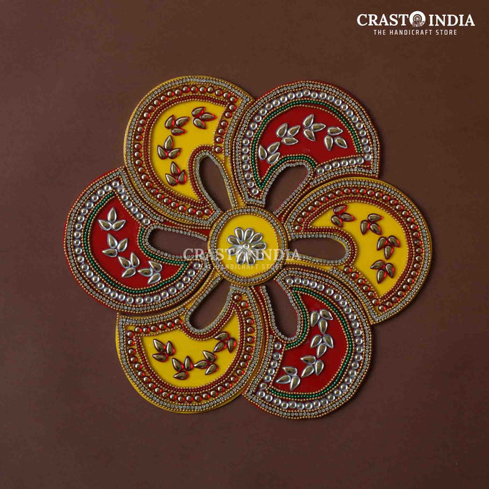 CRASTO INDIA HANDCRAFTED FESTIVE RANGOLI #15